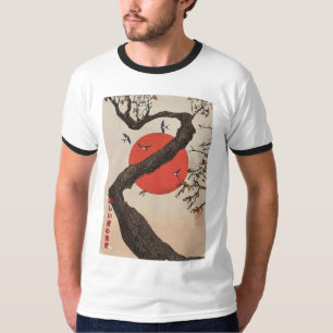 Die Freude der Natur Japan T-Shirt