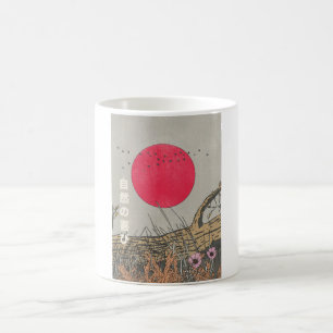Die Freude der Natur Kaffeetasse