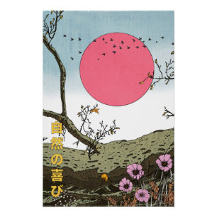 Die Freude der Natur Poster