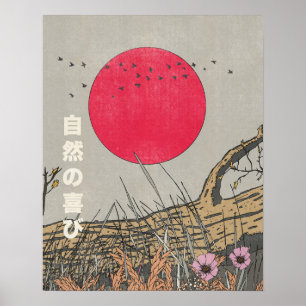 Die Freude der Natur Poster