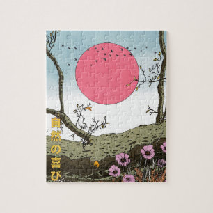 Die Freude der Natur Puzzle