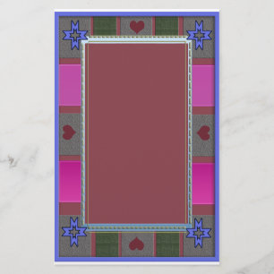 die Freude der quilters Briefpapier