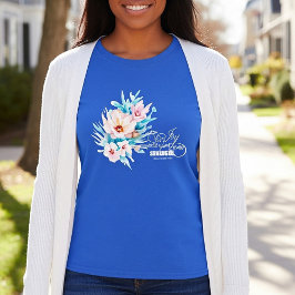 Die Freude des Herrn blühend T-Shirt