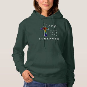 Die Freude des Herrn ist meine Stärke Hoodie