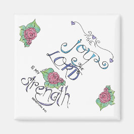 Die Freude des Herrn Magnet