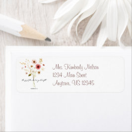 Die Freude des Herrn minimalistischen Blumen