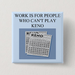 die Freude des Kenospielers Button