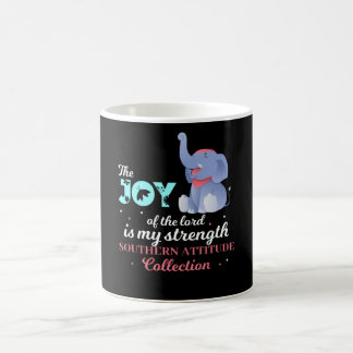 Die Freude des Lord Elephant Gift Design Kaffeetasse