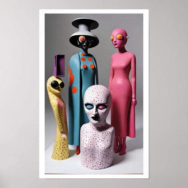 Die Freude des Puppenmeisters Poster (Vorne)
