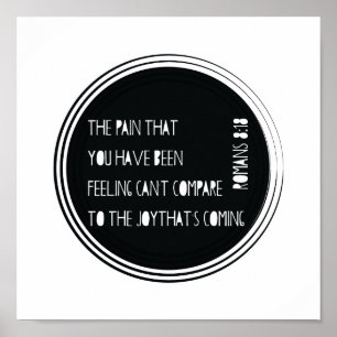 Die Freude, die die Römer kommen, um 8.18 Uhr Poster