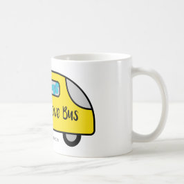 Die Freude-Liebe-Bus-Tasse Kaffeetasse