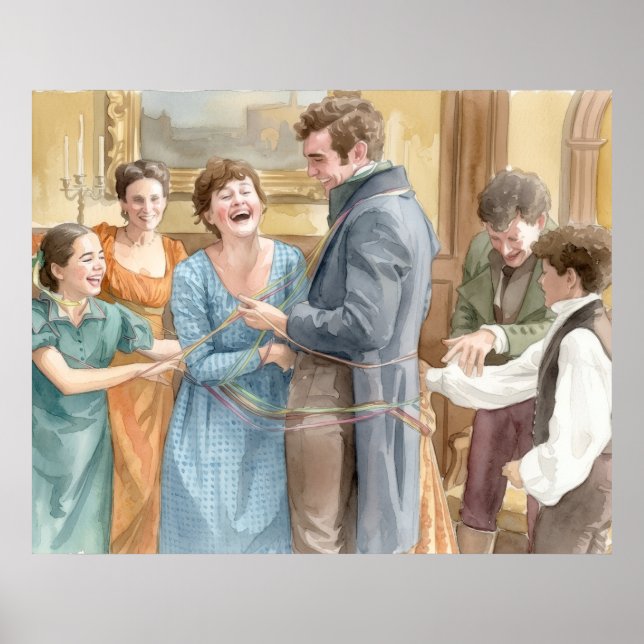 Die Freude von Mary und Tom feiern  Poster (Vorne)
