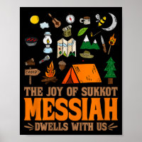 Die Freude von Sukkot Messias wohnt bei uns jüdisc