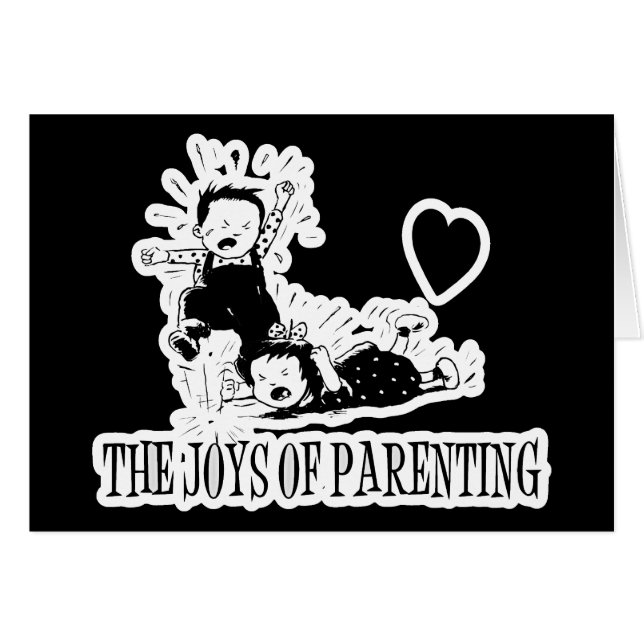 Die Freuden am Parenting (Vorderseite (Horizontal))