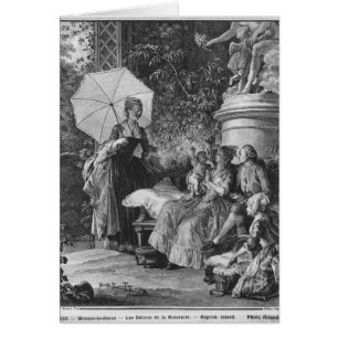 Die Freuden der Mutterschaft