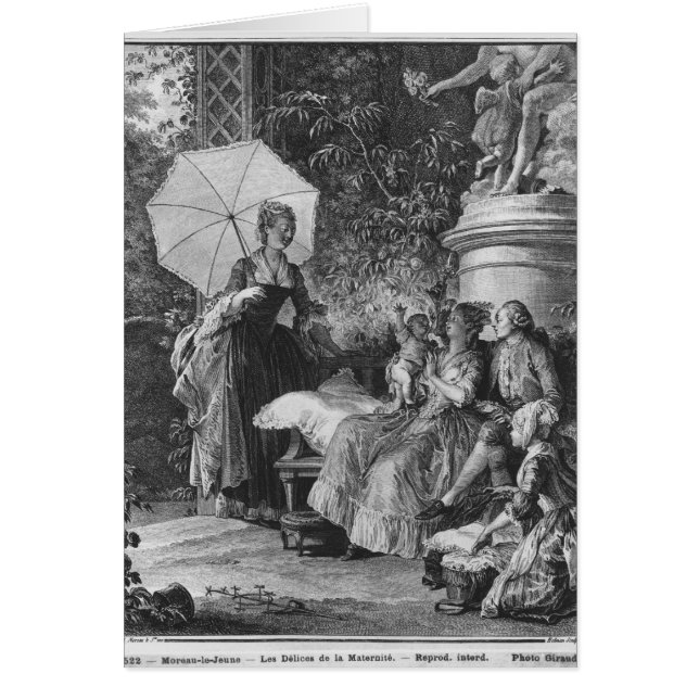 Die Freuden der Mutterschaft (Vorne)