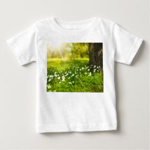 Die Freuden des Frühlings Baby T-shirt
