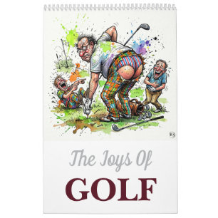 Die Freuden des Golf - Kalender