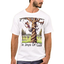 Die Freuden des Golfsports - Golf T-Shirt