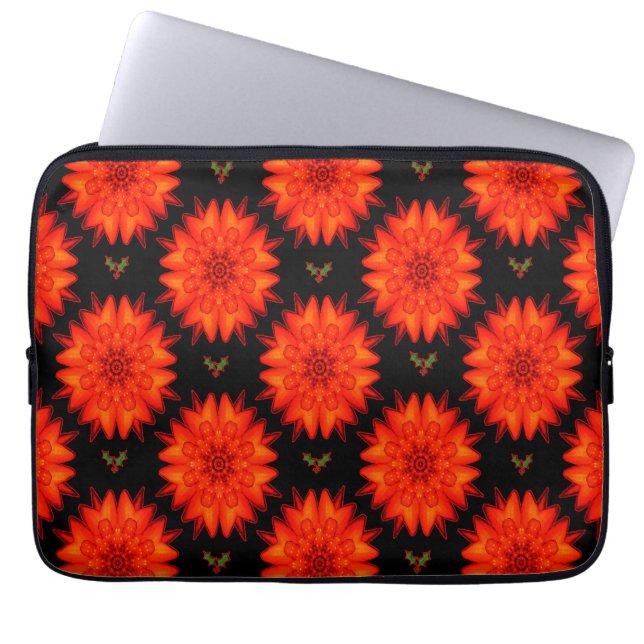 Die Freuden des Weihnachtens... Laptopschutzhülle (Vorderseite)