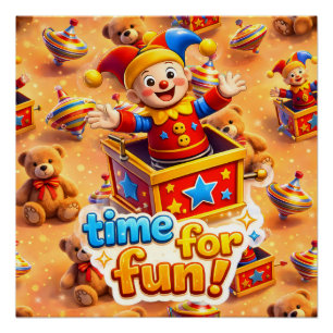 Die freudige Beschreibung Poster