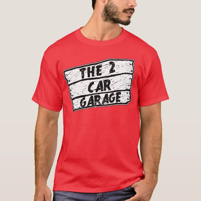 Die Freunde aus der 2-Auto-Garage T-Shirt (Vorderseite)