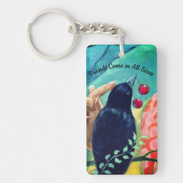 Die Freunde kommen in allen Größen des Acryl-Schlü Schlüsselanhänger (Vorderseite)