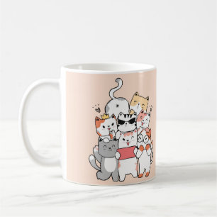 Die Freunde werden ausgewählt Kaffeetasse