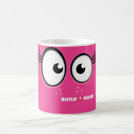 Die freundlichste Fliese ist herum zu einem Tasse