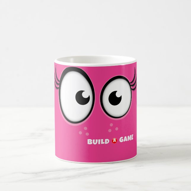 Die freundlichste Fliese ist herum zu einem Tasse (Mittel)