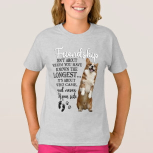 Die Freundschaft mit Corgi dreht sich nicht darum, T-Shirt