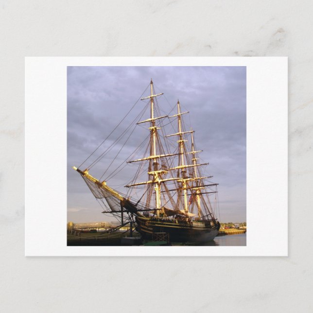 Die Freundschaft von Salem Postkarte (Vorderseite)