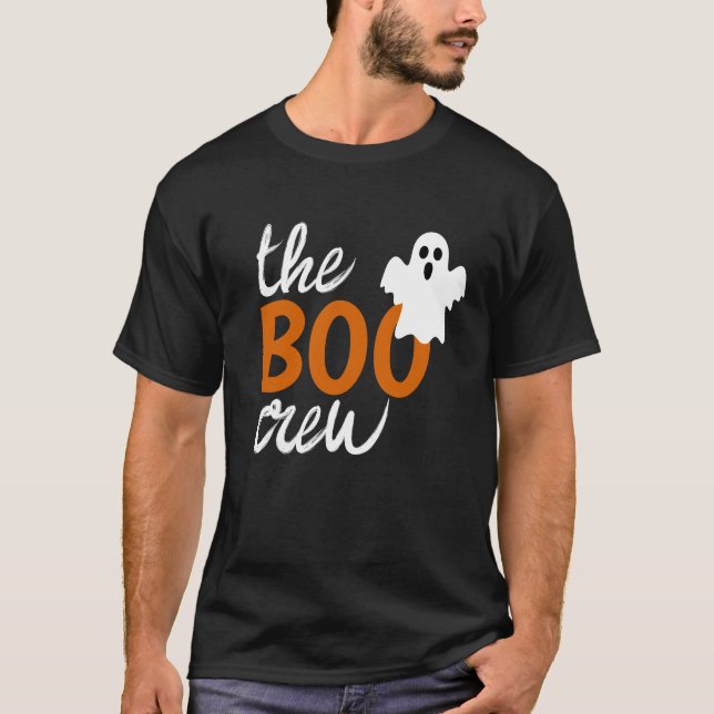 Die Freundschaft zwischen der Boo-Crew Halloween T-Shirt (Vorderseite)