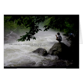 Die Friedenskarte von Assisi