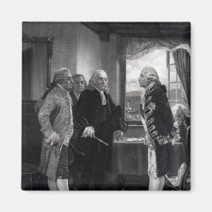 Die Friedenskonferenz auf der Insel Staten Magnet