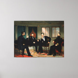 Die Friedensstifter durch George Peter Alexander Leinwanddruck