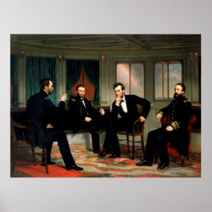 Die Friedensstifter durch George Peter Alexander Poster