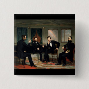 Die Friedensstifter mit Abraham Lincoln Button
