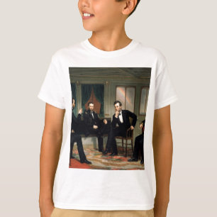 Die Friedensstifter mit Abraham Lincoln T-Shirt
