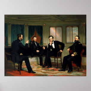 Die Friedensstifter von George Peter Alexander Hea Poster