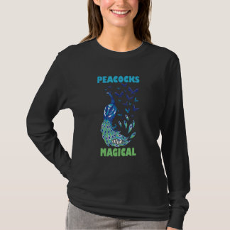 Die Friedenstruppen sind zauberhaft, multikolorisc T-Shirt