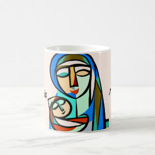 Die Friedliche Madonna Kaffeetasse