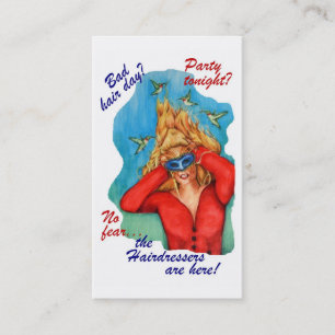 Die Friseur-Visitenkarten Visitenkarte