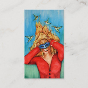 Die Friseur-Visitenkarten Visitenkarte