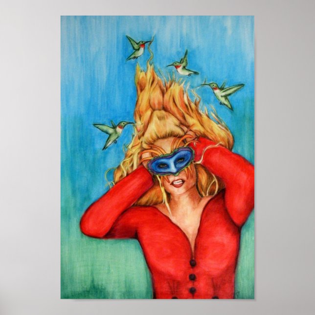 Die Frisöre Fine Art Print Poster (Vorne)