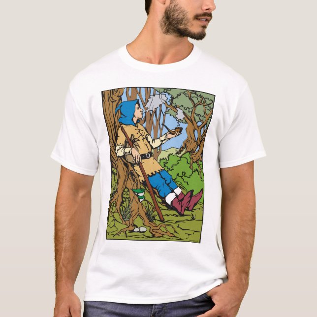 Die Frist des Reisenden T-Shirt (Vorderseite)