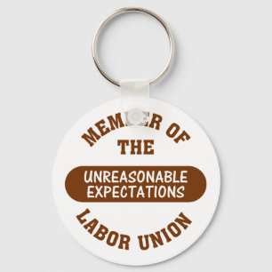 Die Frist für dieses Projekt ist völlig unangemess Schlüsselanhänger