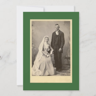 Die fröhliche Einladung für eine Hochzeit
