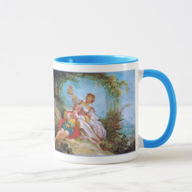 Die fröhliche Tasse für Getränke (Rechts)