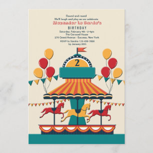 Die fröhliche und umfassende Einladung